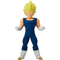 Amazon.com: Banpresto - Dragon Ball Z - Vegeta Grandista Figure